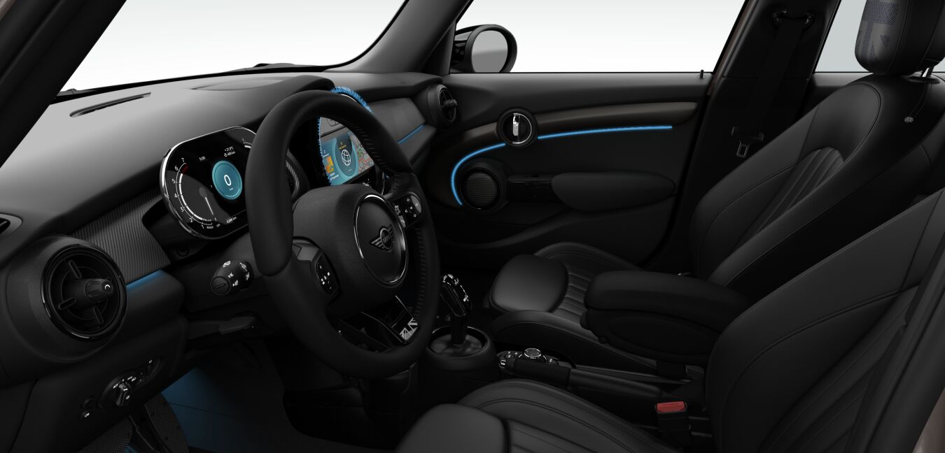 MINI MINI 5-Türer im Innenraum seitlich