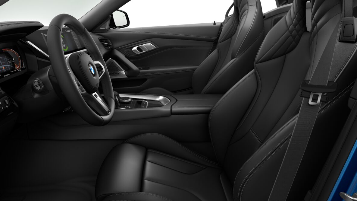 BMW BMW Z im Innenraum seitlich BMW BMW Z im Innenraum seitlich