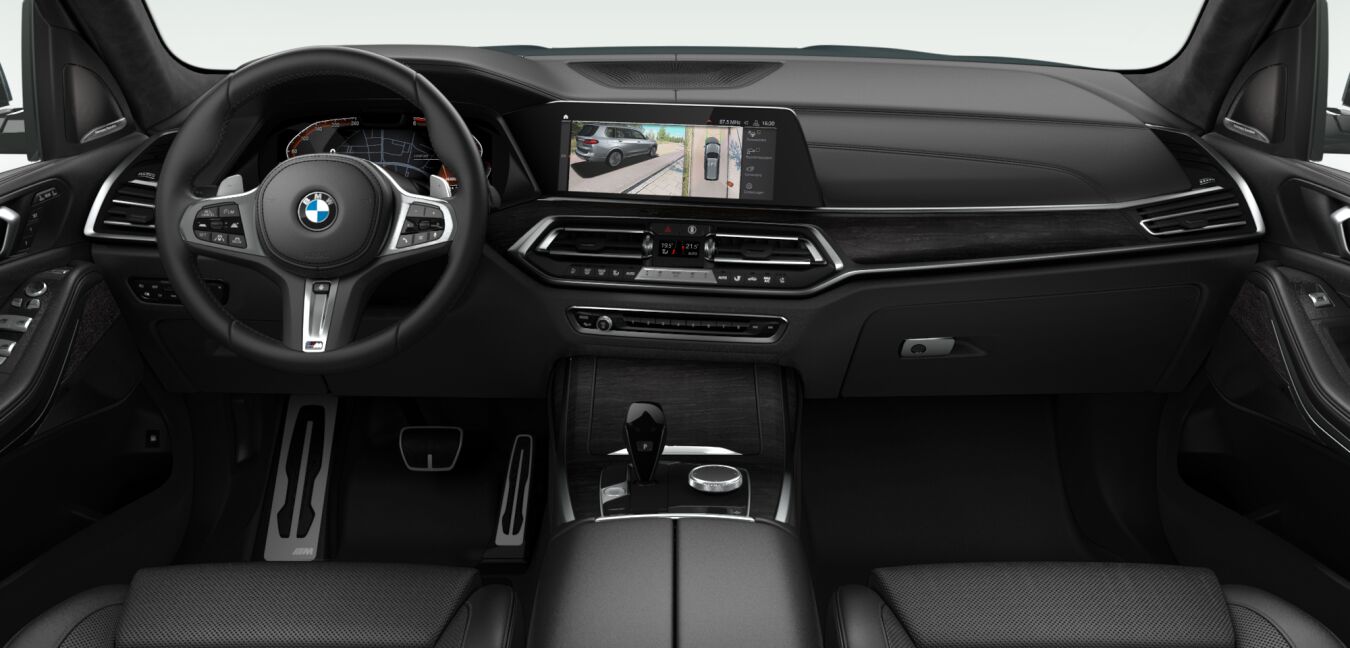 BMW BMW X im Innenraum von vorne BMW BMW X im Innenraum von vorne