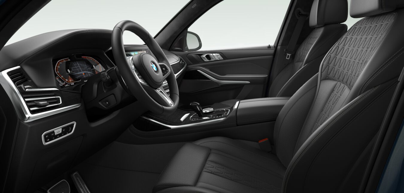 BMW BMW X im Innenraum seitlich BMW BMW X im Innenraum seitlich