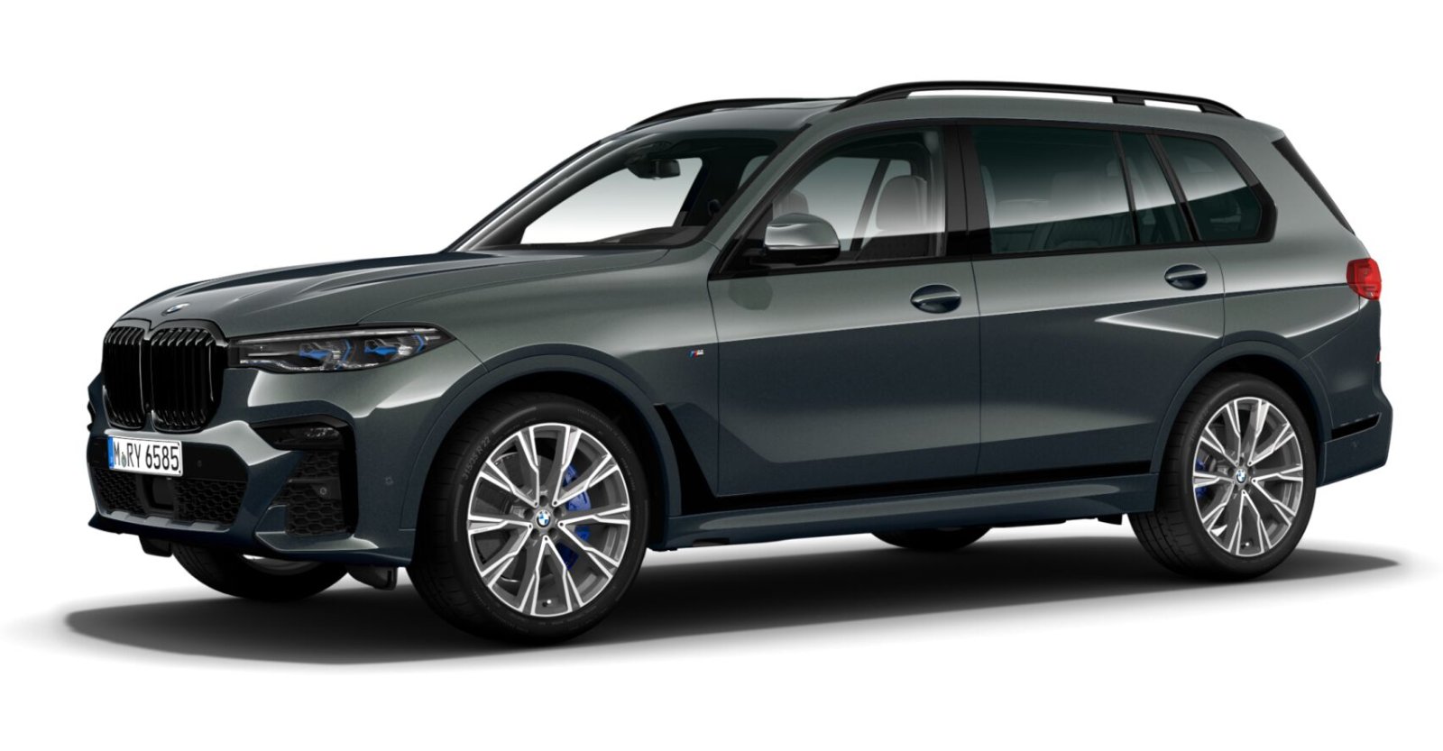 BMW BMW X in Grau von vorne BMW BMW X in Grau von vorne