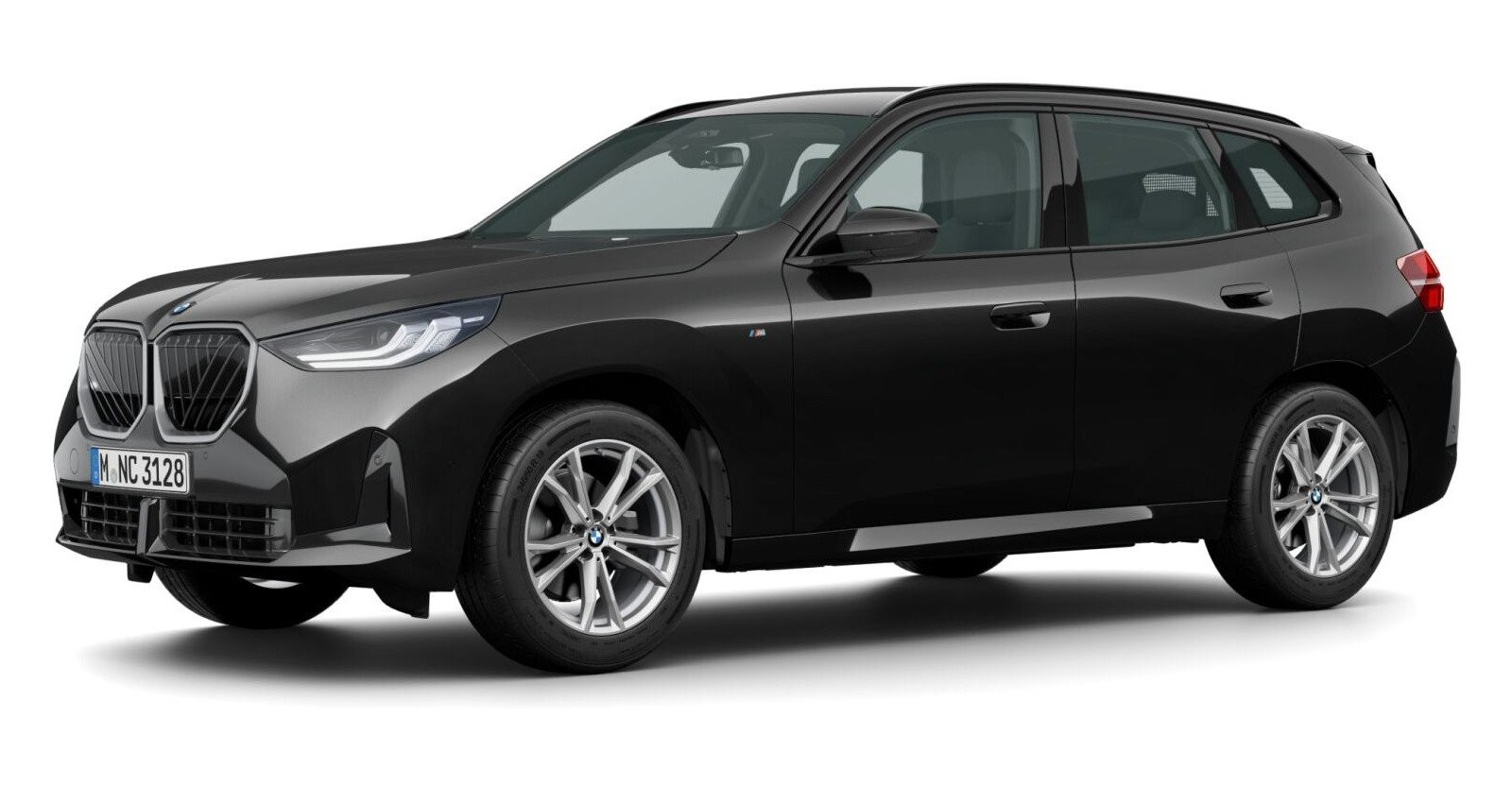 BMW BMW X in Schwarz von vorne BMW BMW X in Schwarz von vorne