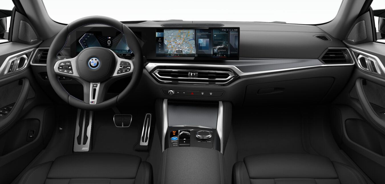 BMW BMW I im Innenraum von vorne BMW BMW I im Innenraum von vorne