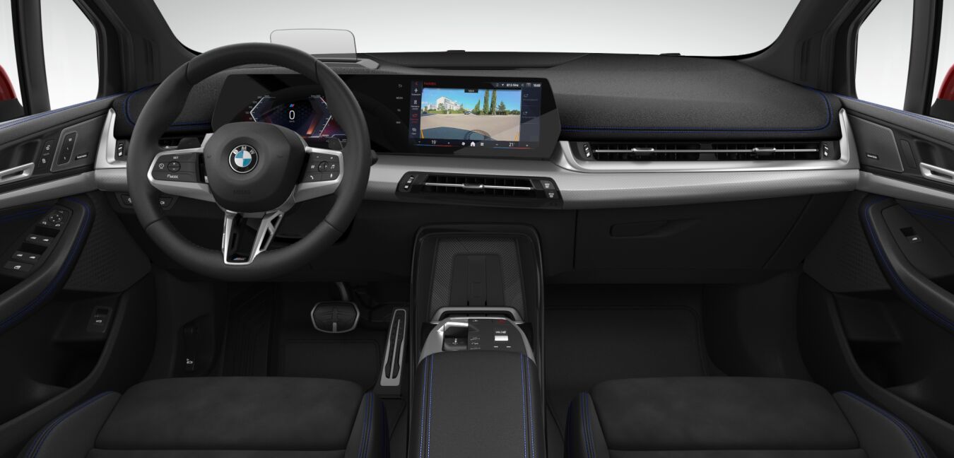 BMW BMW 2er im Innenraum von vorne BMW BMW 2er im Innenraum von vorne