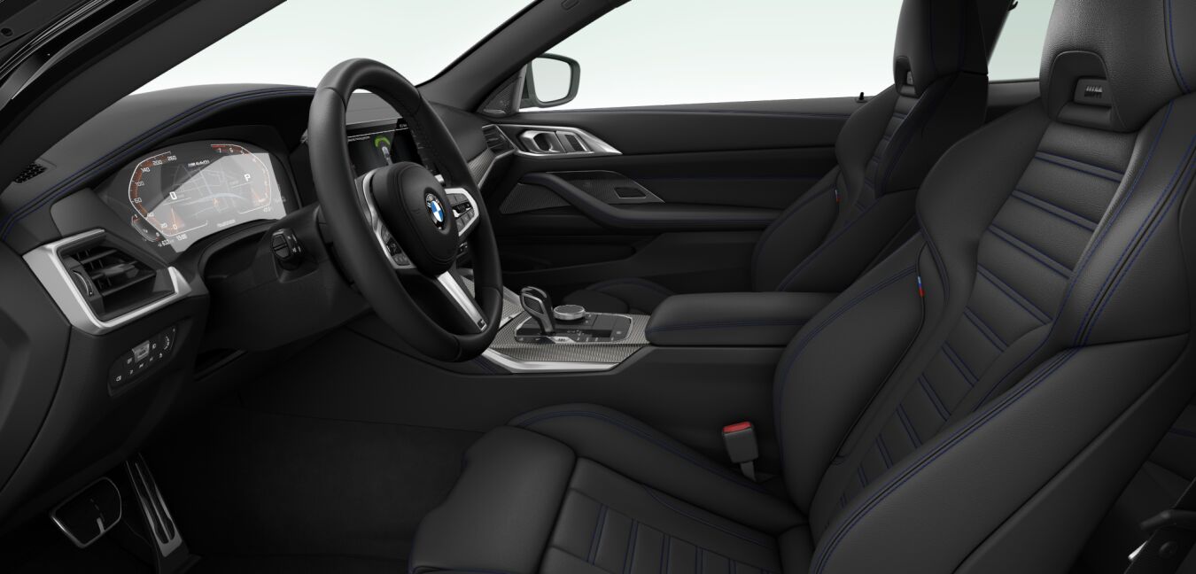 BMW BMW 4er im Innenraum seitlich BMW BMW 4er im Innenraum seitlich