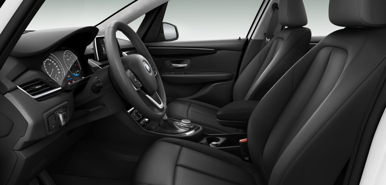 BMW BMW 2er im Innenraum seitlich