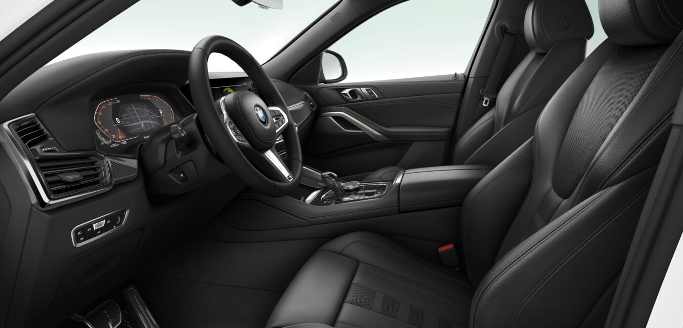 BMW BMW X im Innenraum seitlich BMW BMW X im Innenraum seitlich