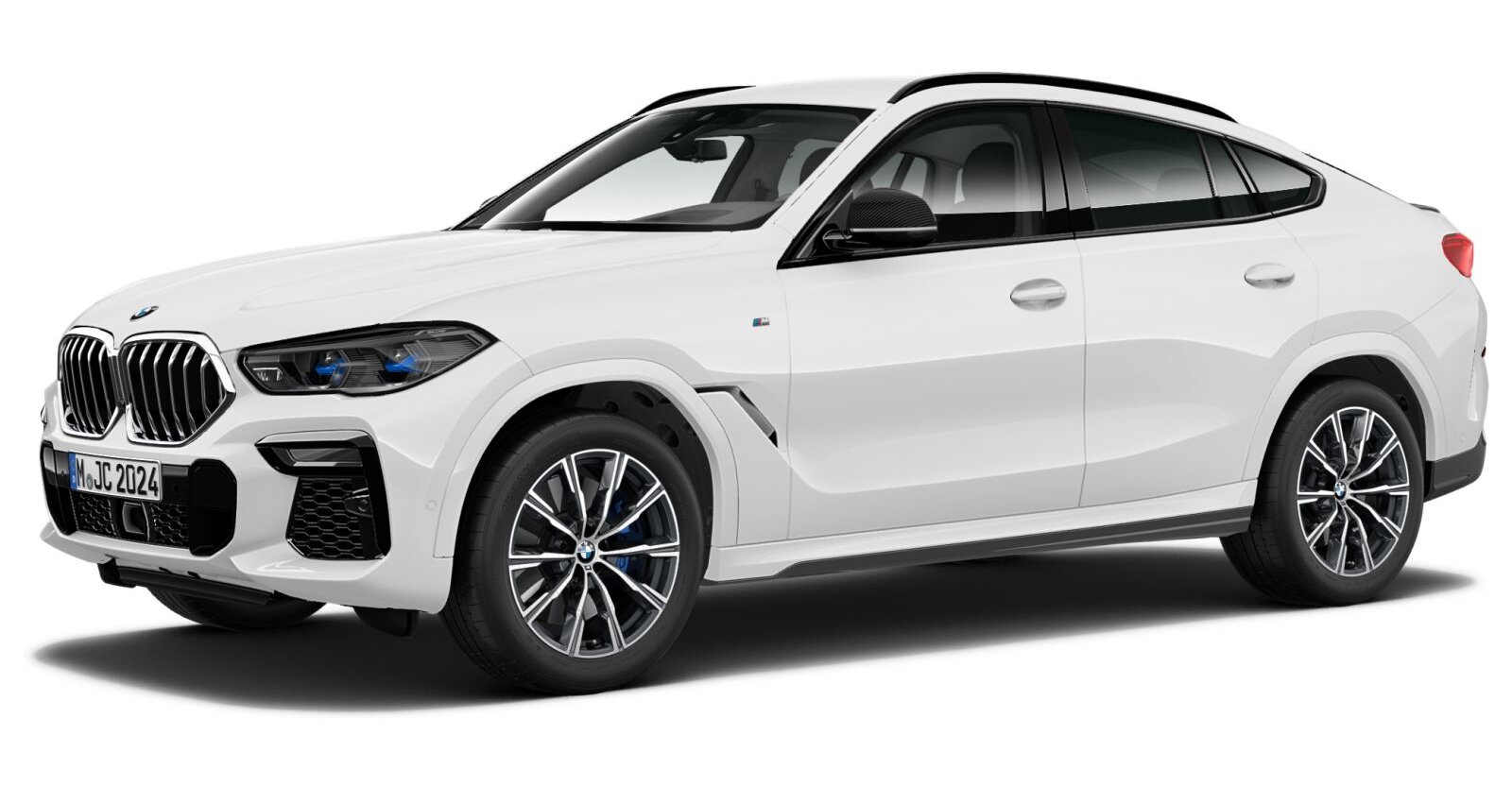 BMW BMW X in Weiß von vorne BMW BMW X in Weiß von vorne