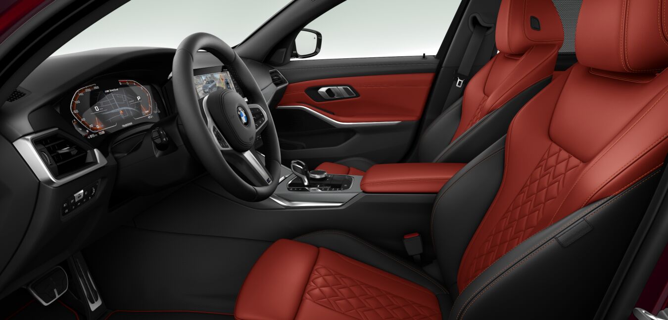 BMW BMW 3er im Innenraum seitlich BMW BMW 3er im Innenraum seitlich