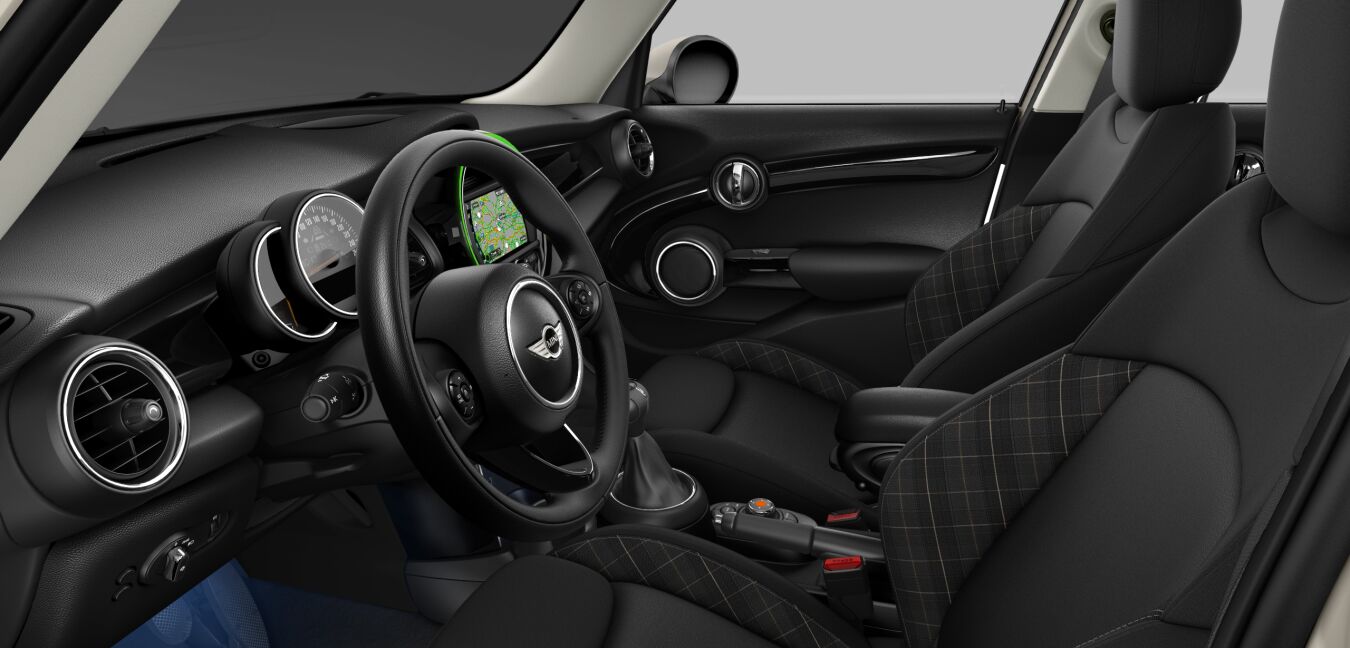 MINI MINI 5-Türer im Innenraum seitlich