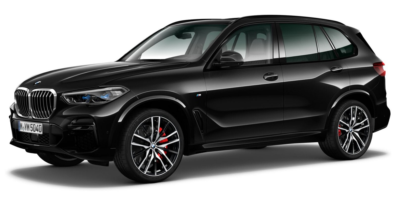 BMW BMW X in Schwarz von vorne BMW BMW X in Schwarz von vorne