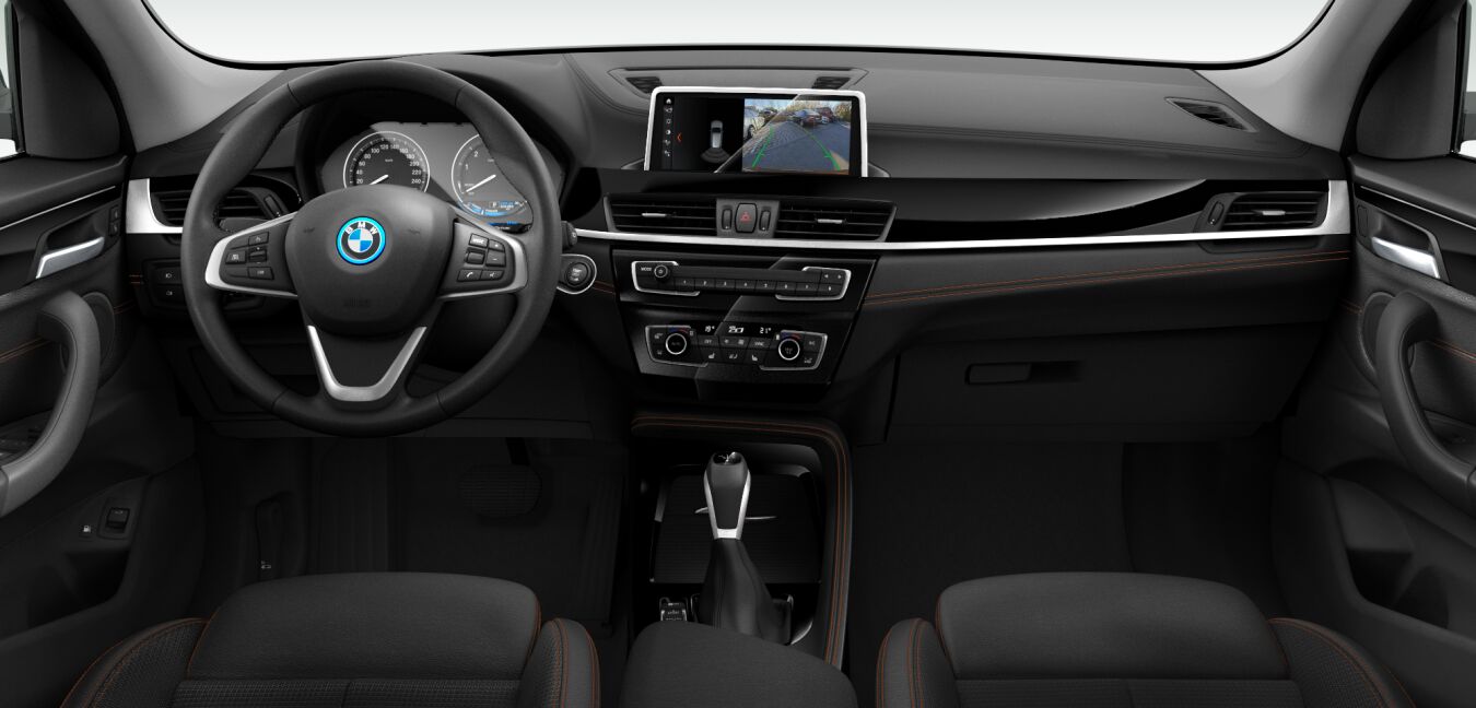 BMW BMW X im Innenraum von vorne BMW BMW X im Innenraum von vorne