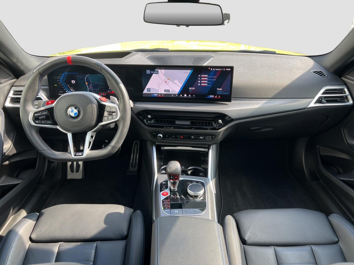 BMW M2 Coupe im Innenraum