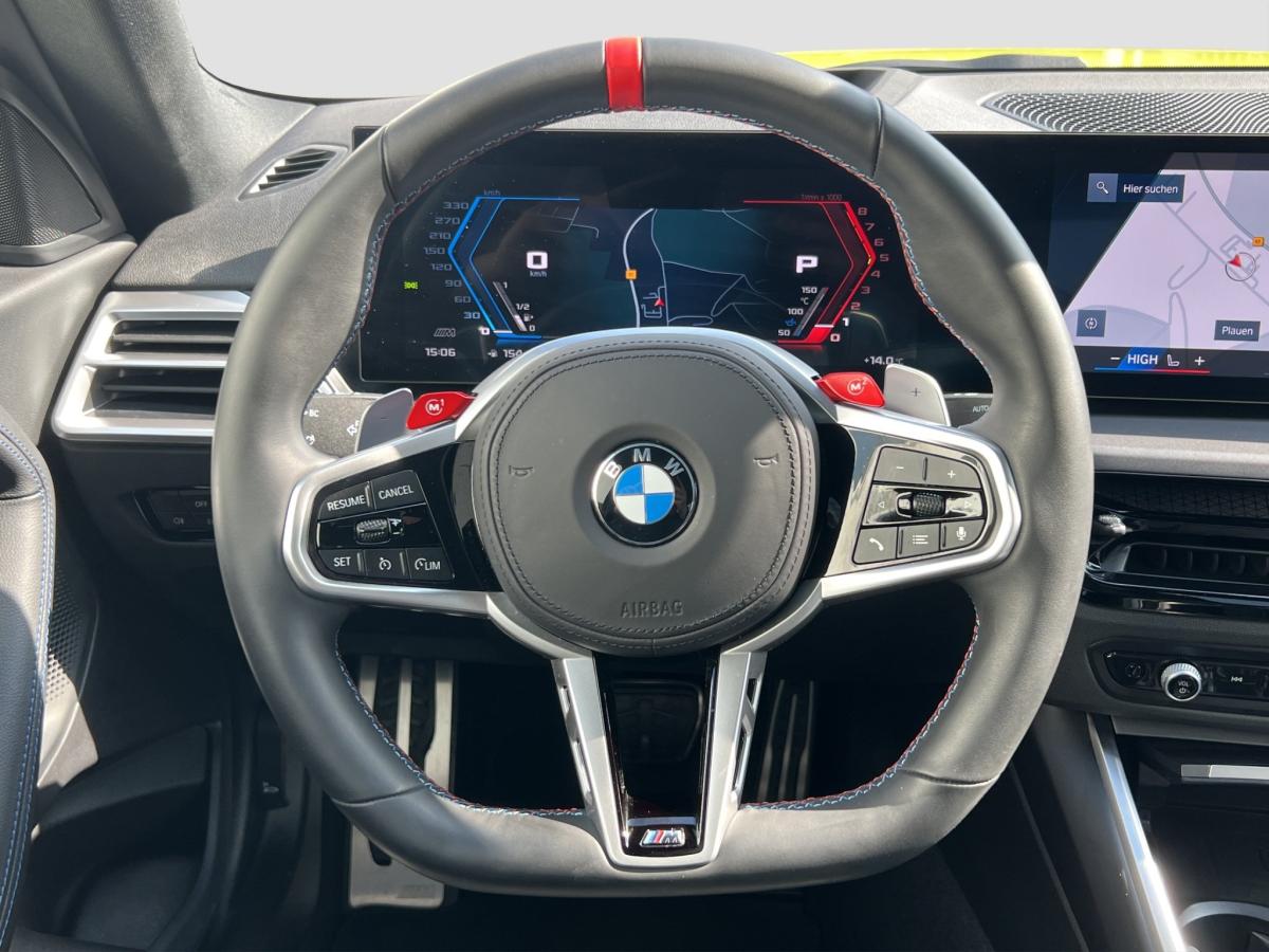 BMW M2 Coupe im Innenraum