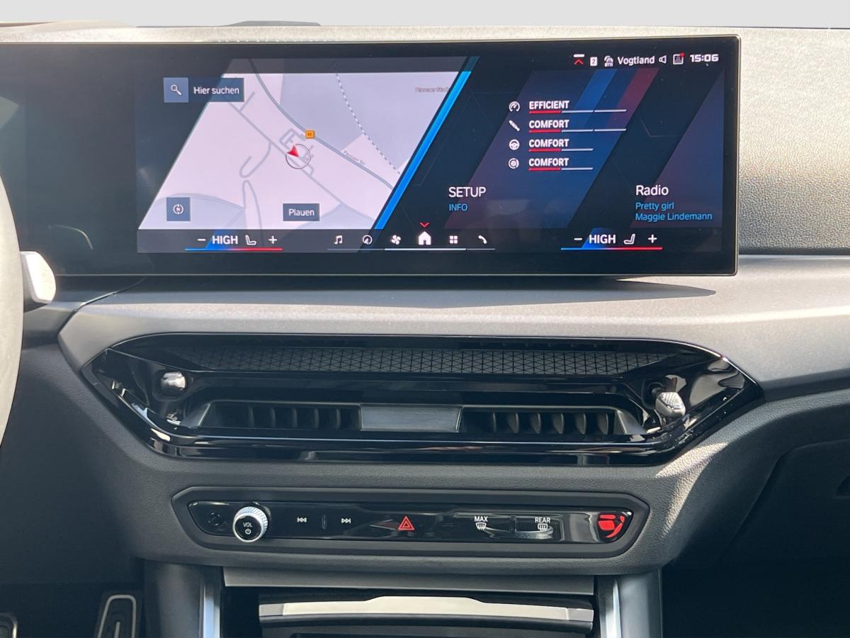 BMW M2 Coupe im Innenraum