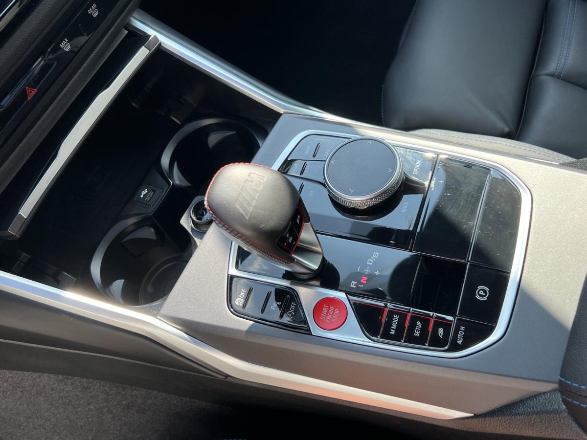 BMW M2 Coupe im Innenraum