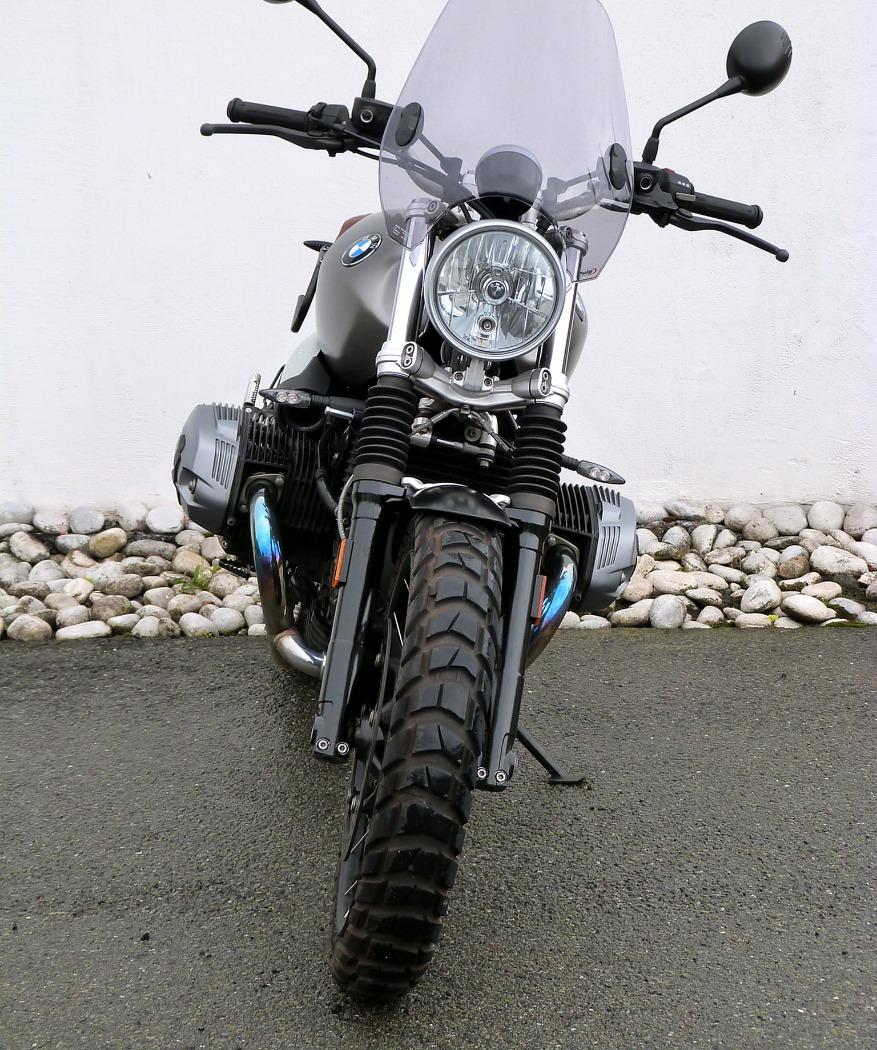 BMW R NINET SCRAMBLER von vorne