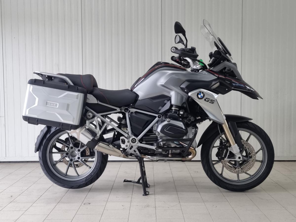 BMW R 1200 GS von vorne