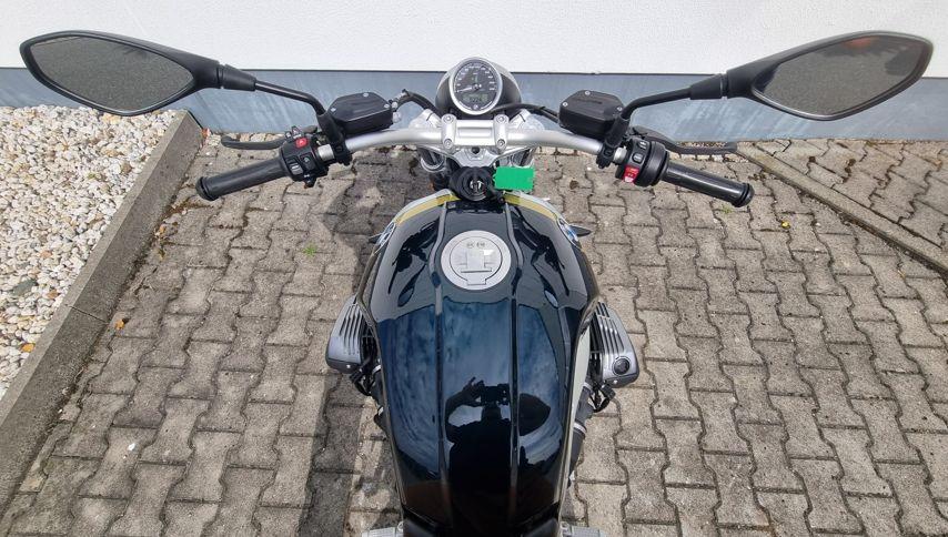 Originalaufnahme des Fahrzeugs