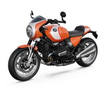 BMW R 12 S in Orange von vorne
