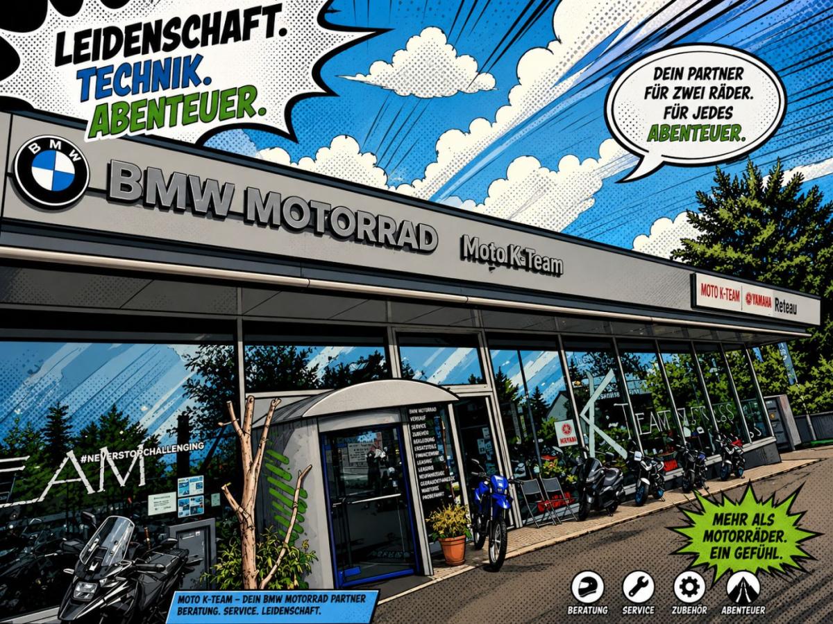 BMW F 900 R in Schwarz von vorne
