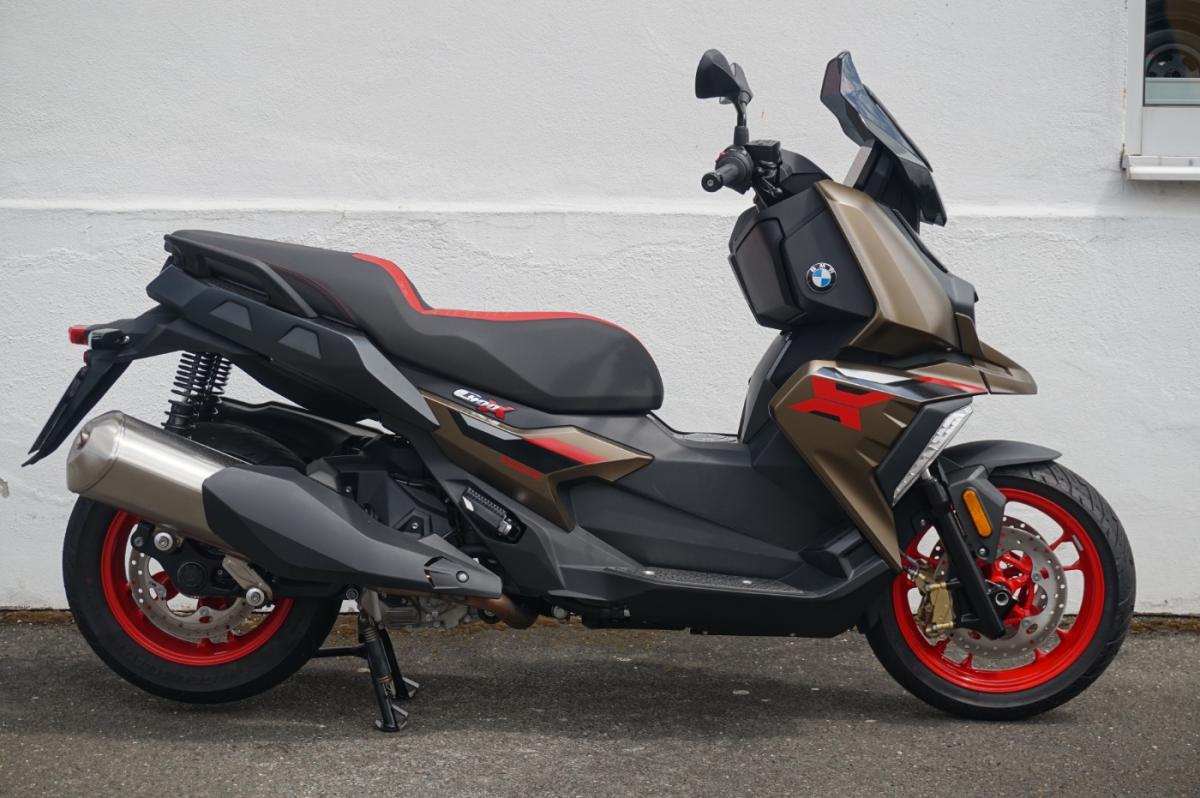 BMW C 400 X von vorne