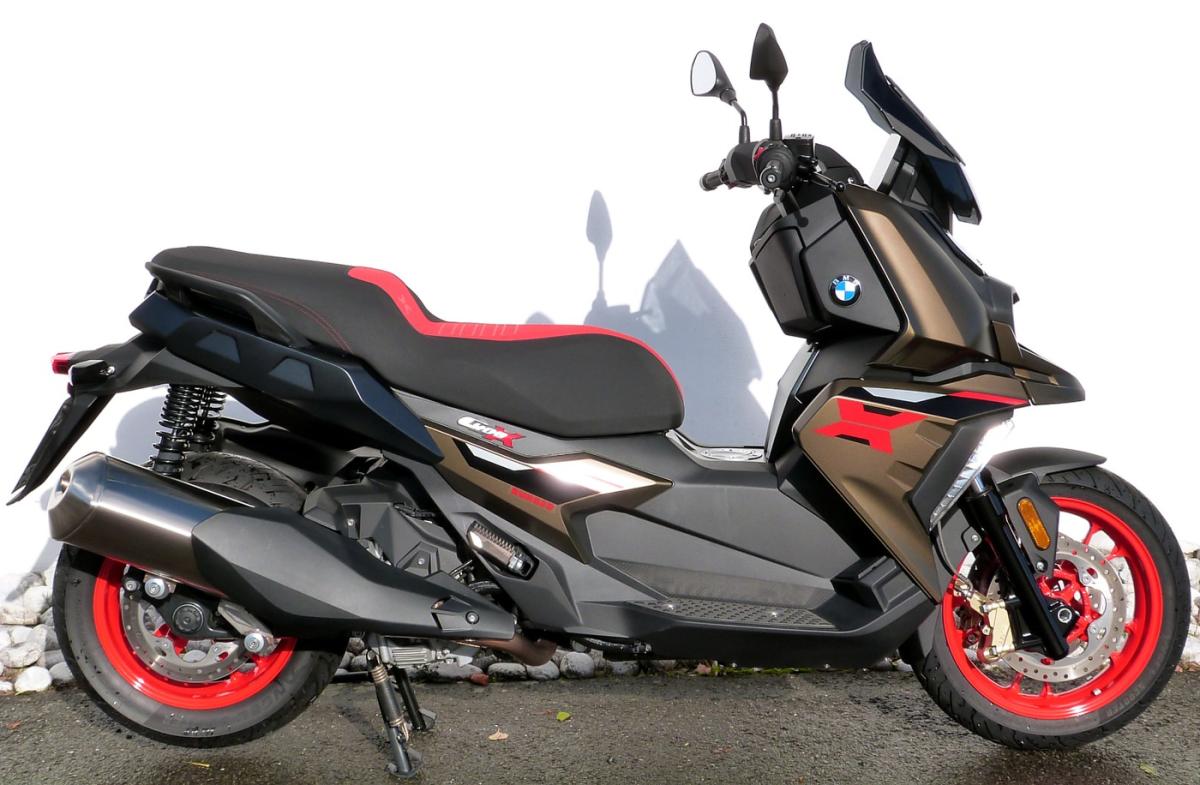 BMW C 400 X von vorne
