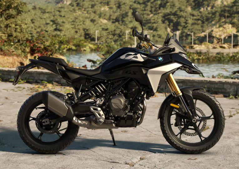 BMW F 450 GS von vorne