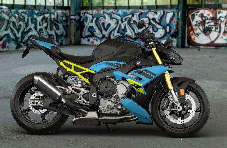 BMW S 1000 R von vorne