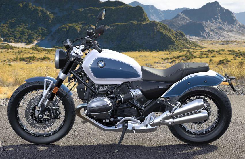 BMW R 12 von vorne