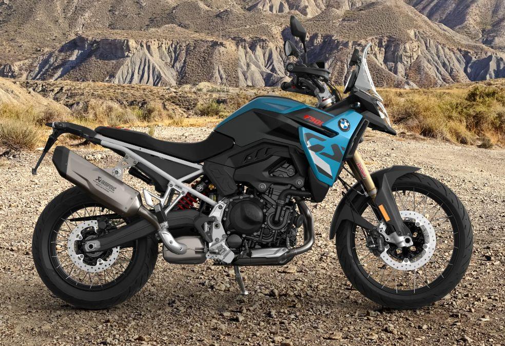 BMW F 900 GS von vorne