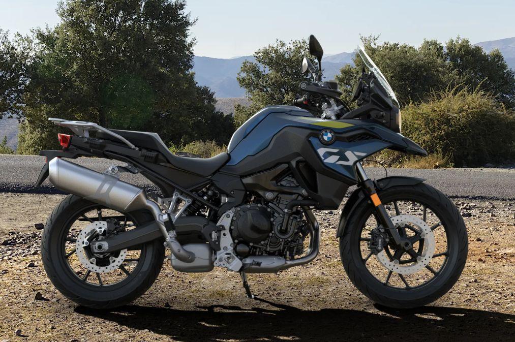 BMW F 800 GS von vorne