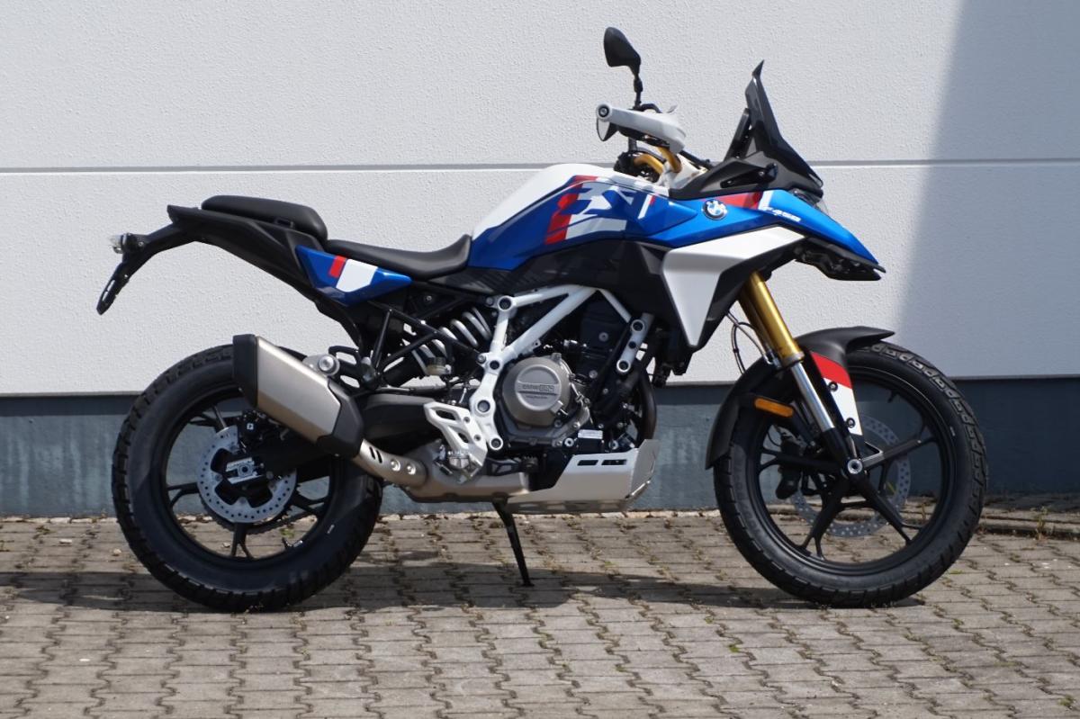 BMW F 450 GS von vorne