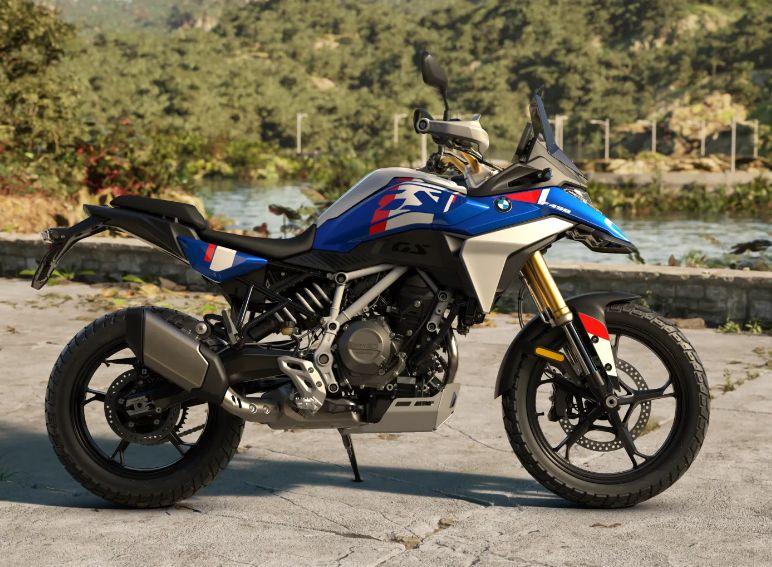 BMW F 450 GS von vorne