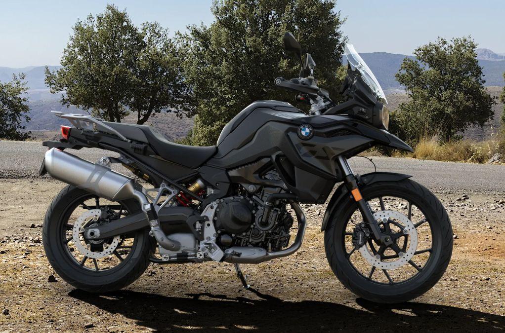 BMW F 800 GS von vorne
