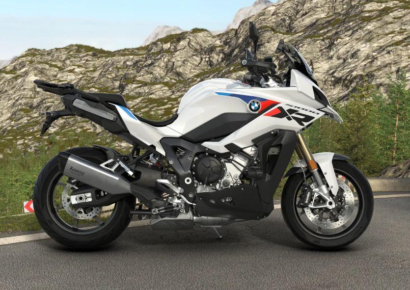 BMW S 1000 XR von vorne