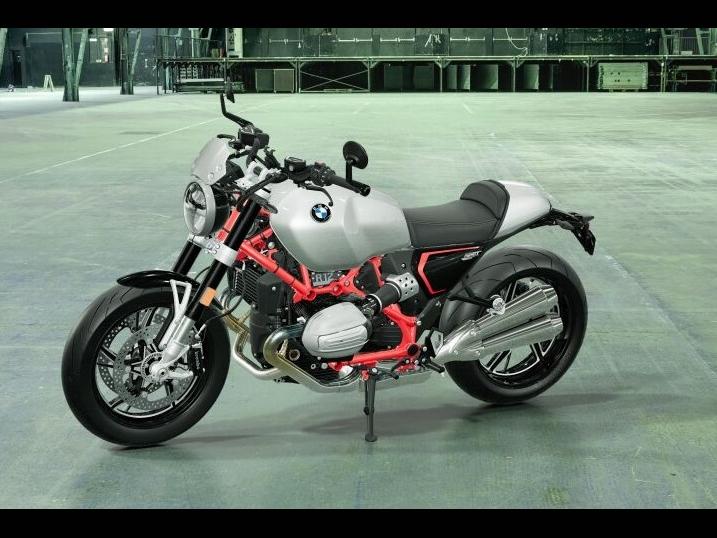 BMW R 12 nineT von vorne