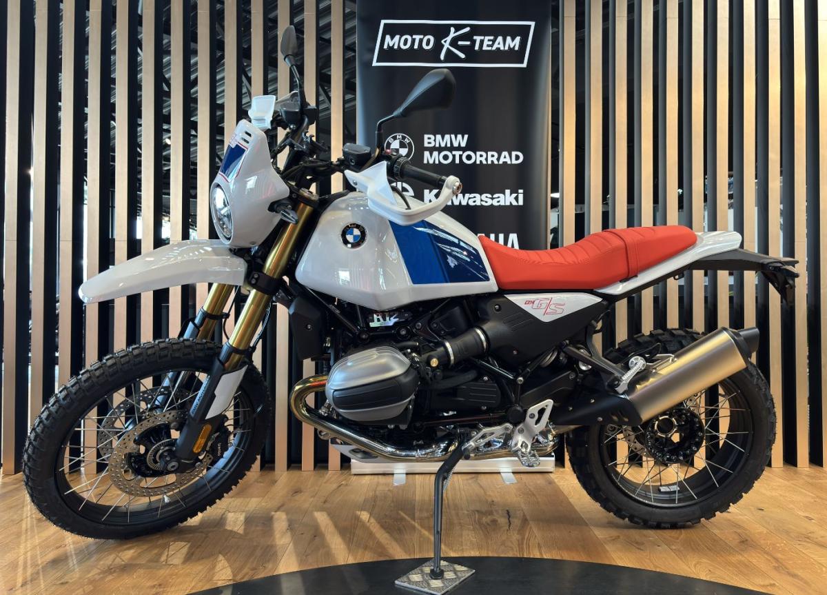 BMW R12G/S in Weiß von vorne