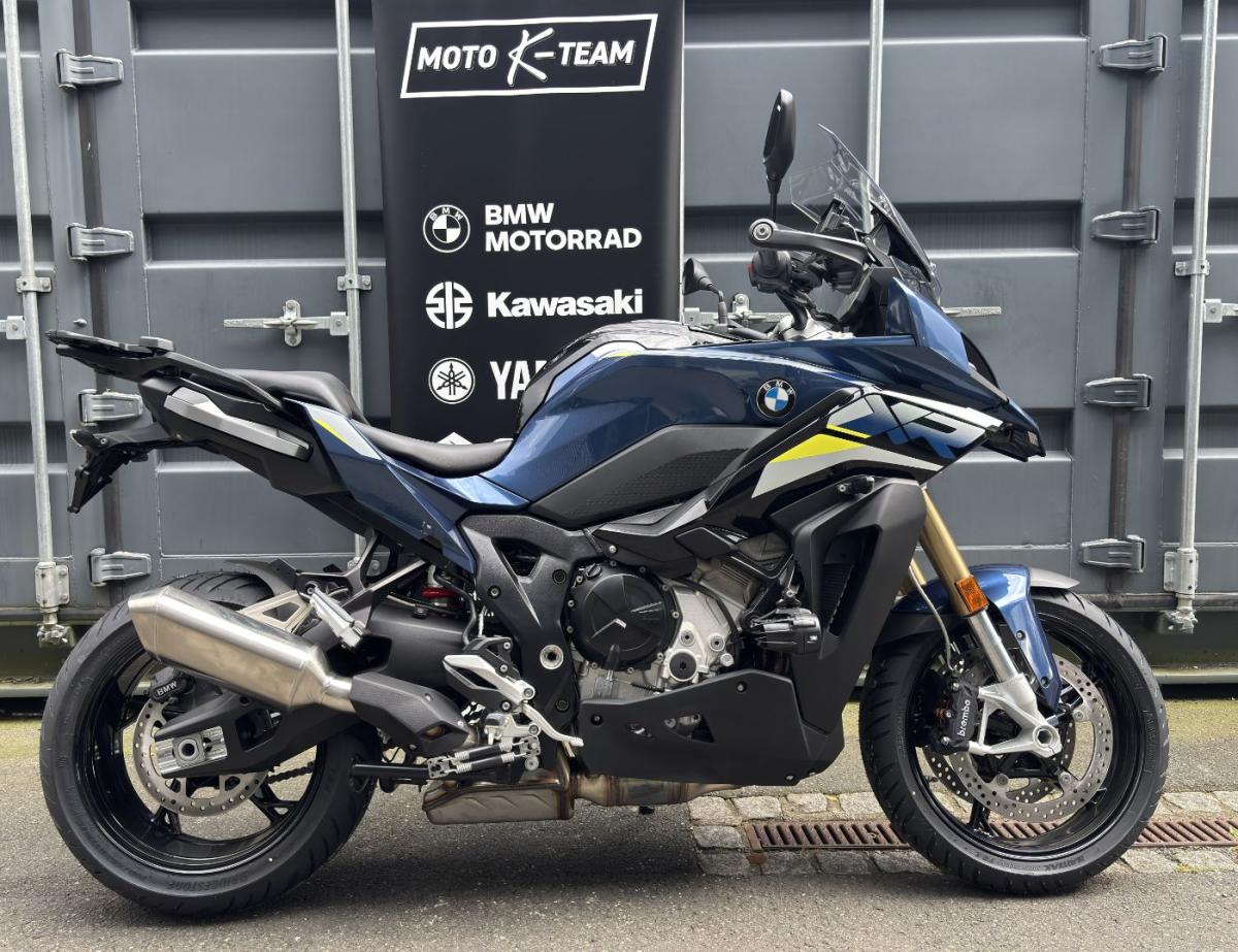 BMW S 1000 XR von vorne BMW S 1000 XR von vorne