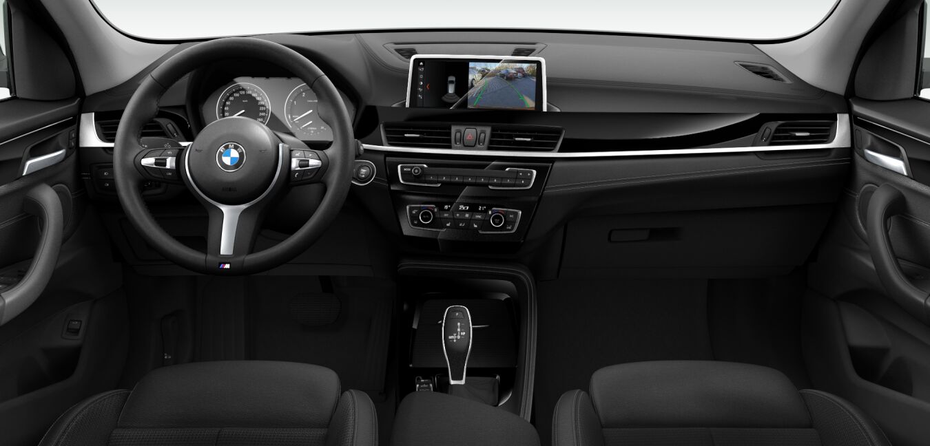 BMW BMW X im Innenraum von vorne BMW BMW X im Innenraum von vorne