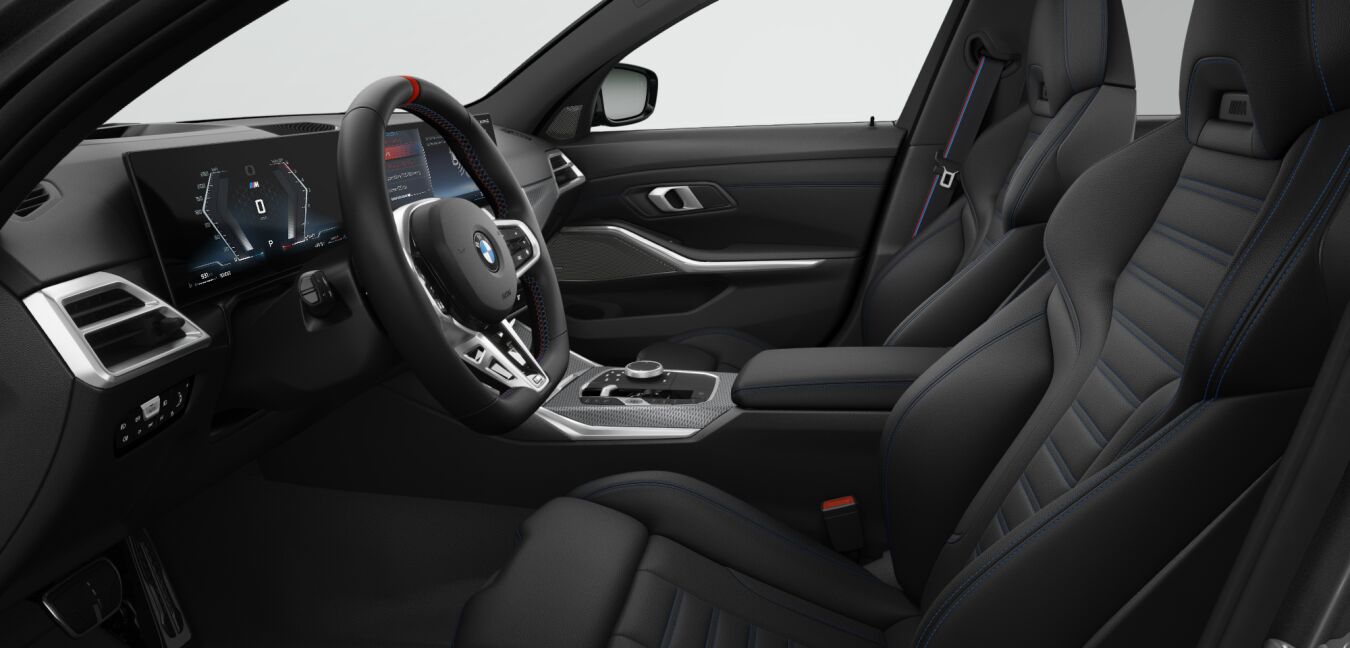BMW BMW 3er im Innenraum seitlich