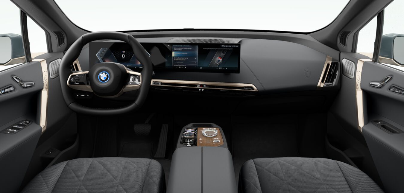BMW BMW I im Innenraum von vorne