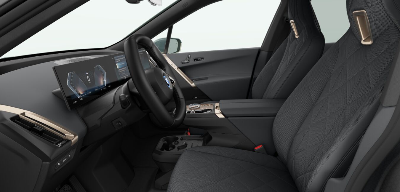 BMW BMW I im Innenraum seitlich