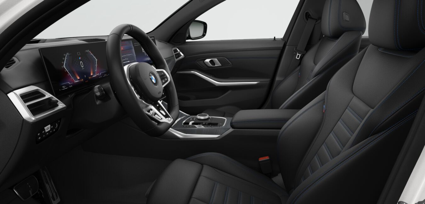 BMW BMW 3er im Innenraum seitlich BMW BMW 3er im Innenraum seitlich
