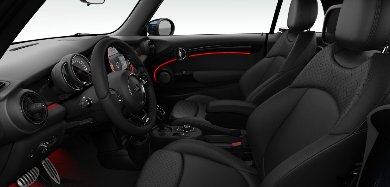 MINI MINI Cabrio im Innenraum seitlich