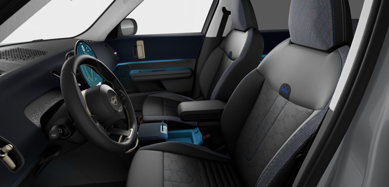 MINI MINI Countryman im Innenraum seitlich MINI MINI Countryman im Innenraum seitlich