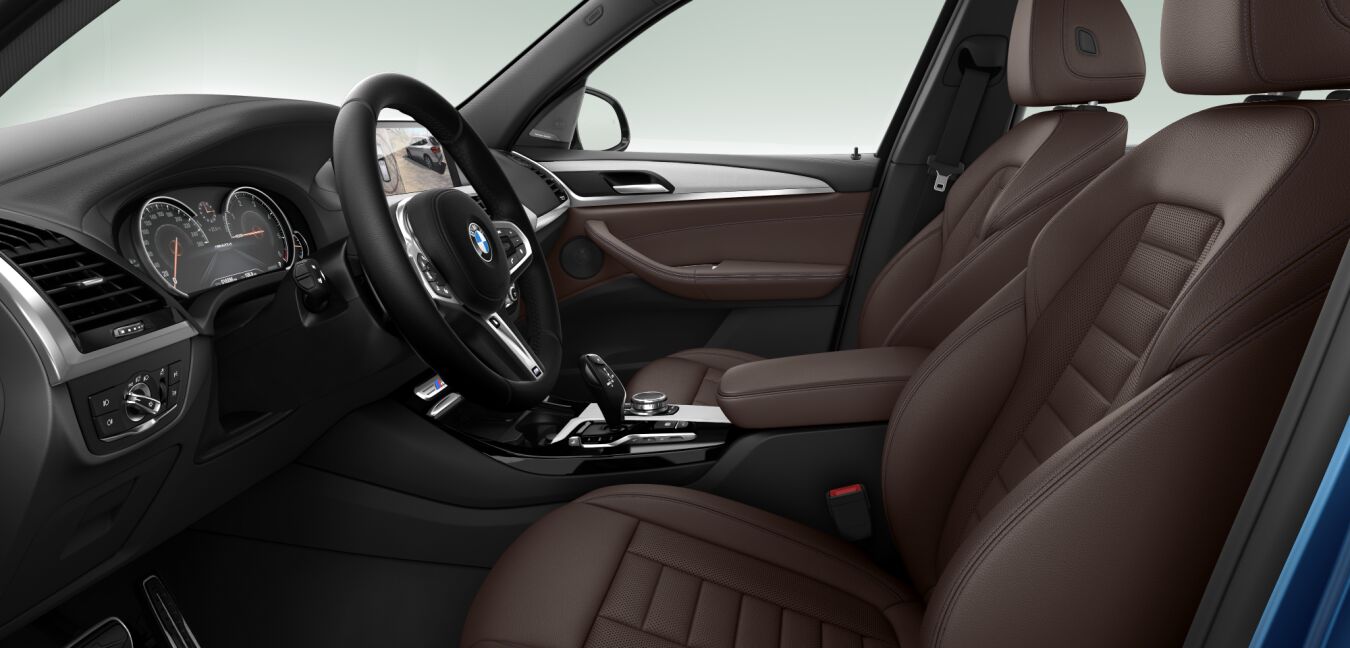 BMW BMW X im Innenraum seitlich