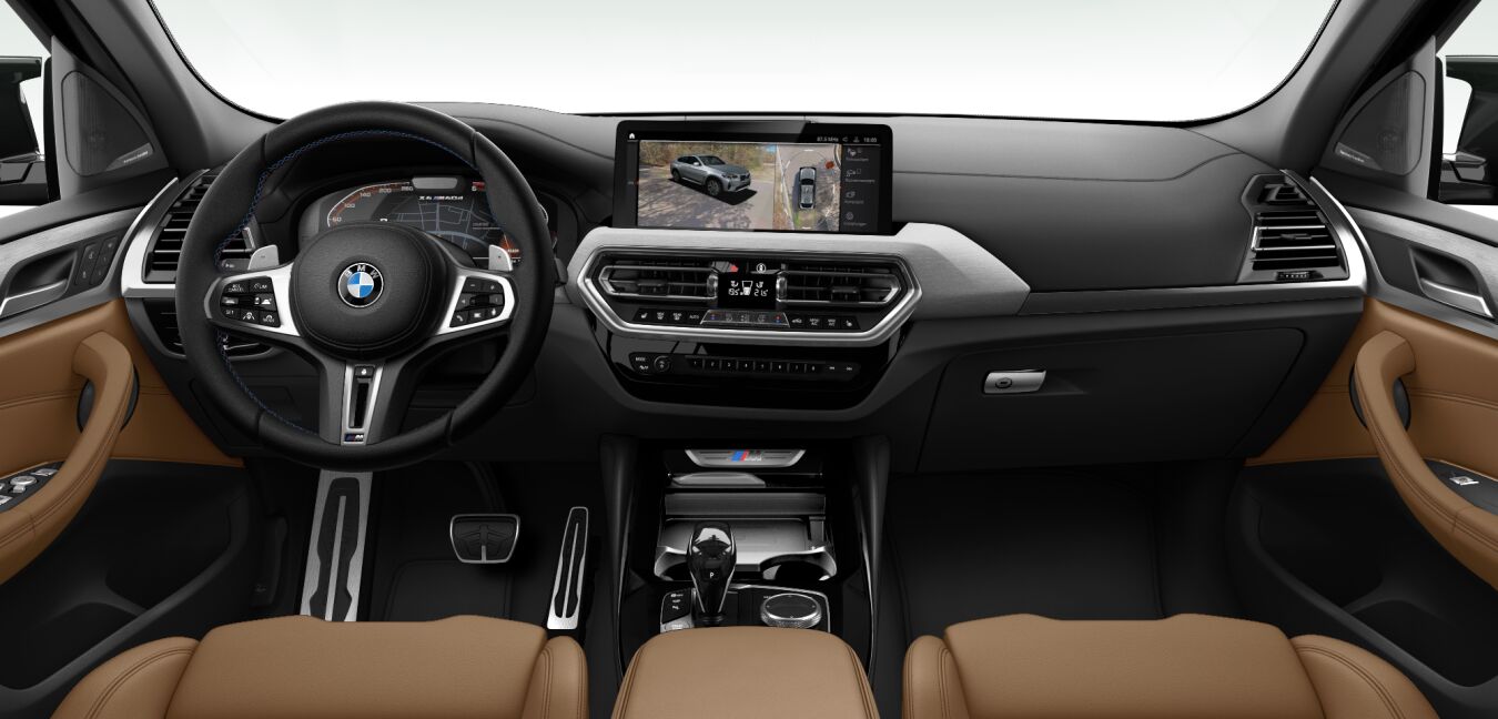 BMW BMW X im Innenraum von vorne BMW BMW X im Innenraum von vorne