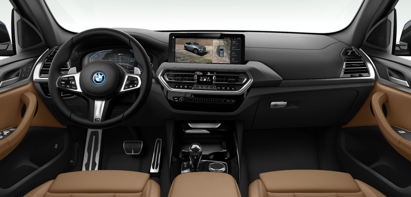 BMW BMW X im Innenraum von vorne BMW BMW X im Innenraum von vorne