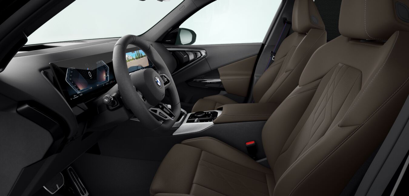 BMW BMW X im Innenraum seitlich